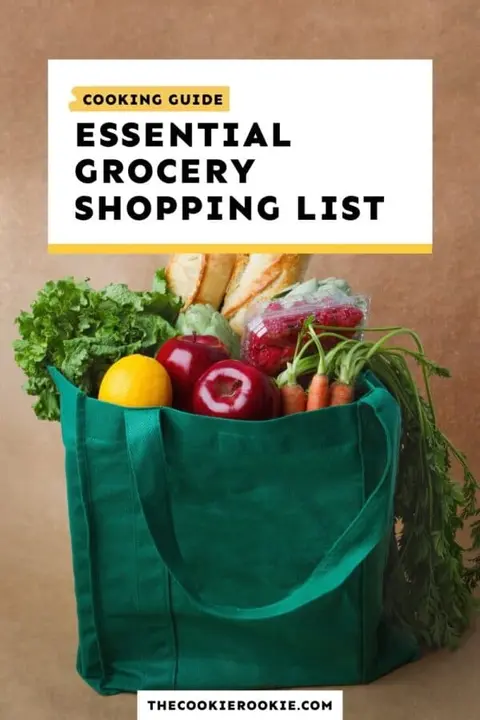 What is a good grocery list for a beginner?