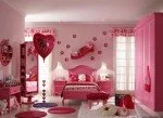 valentine's day bed decoration (11)