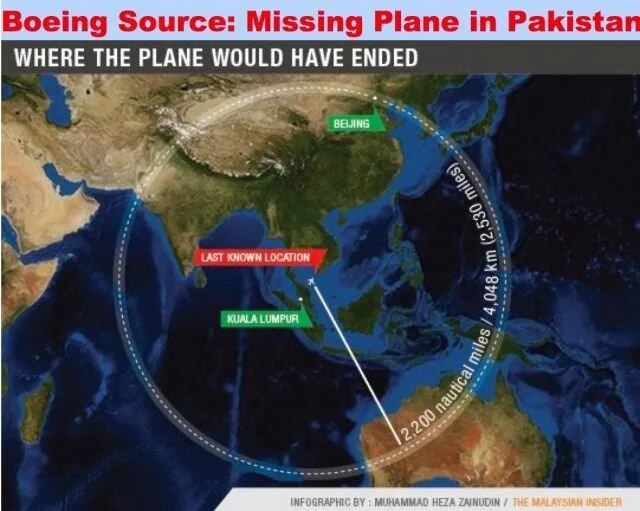 Some Interesting Myths and stories ON Missing Flight MH370