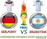 Germany vs. Argentina 2014 World Cup final