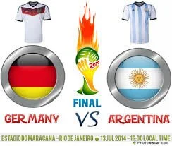 Germany vs. Argentina 2014 World Cup final: Preview