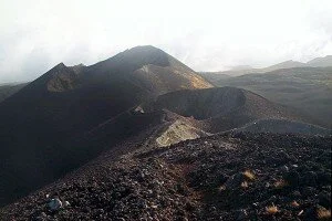 Cameroon volcano
